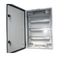 OEM Stainless Steel Meter Box High Precision Electrical Cabinets And Enclosures