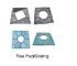 Electrical Insulate Fiberglass Molded Products FRP Cast Iron Manhole Cover